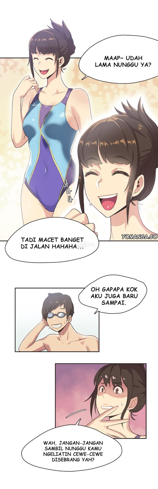 Sport Girl: Chapter chapter-05 - Page 7