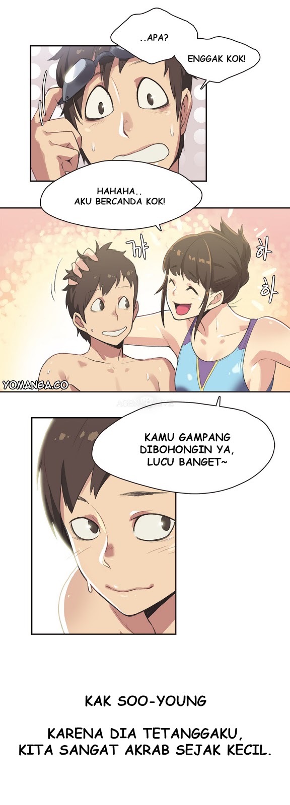 Sport Girl: Chapter chapter-05 - Page 8