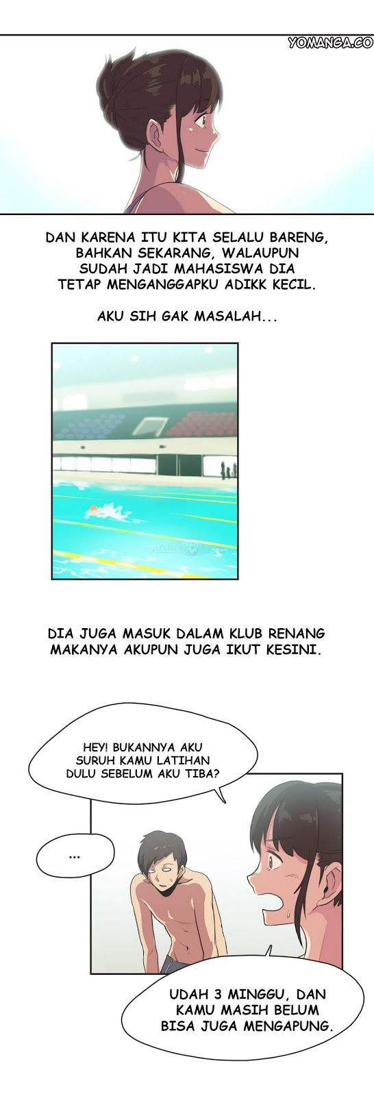 Sport Girl: Chapter chapter-05 - Page 9