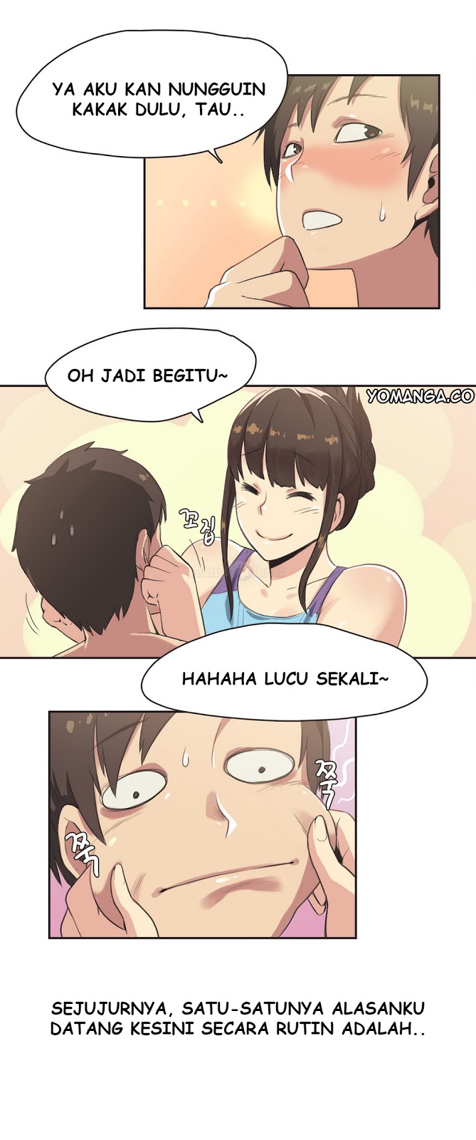 Sport Girl: Chapter chapter-05 - Page 10