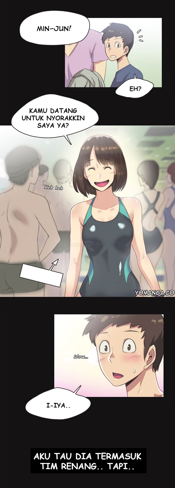 Sport Girl: Chapter chapter-05 - Page 13