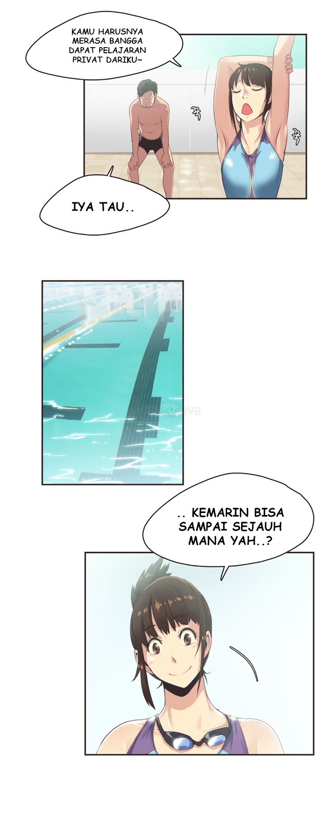 Sport Girl: Chapter chapter-05 - Page 16