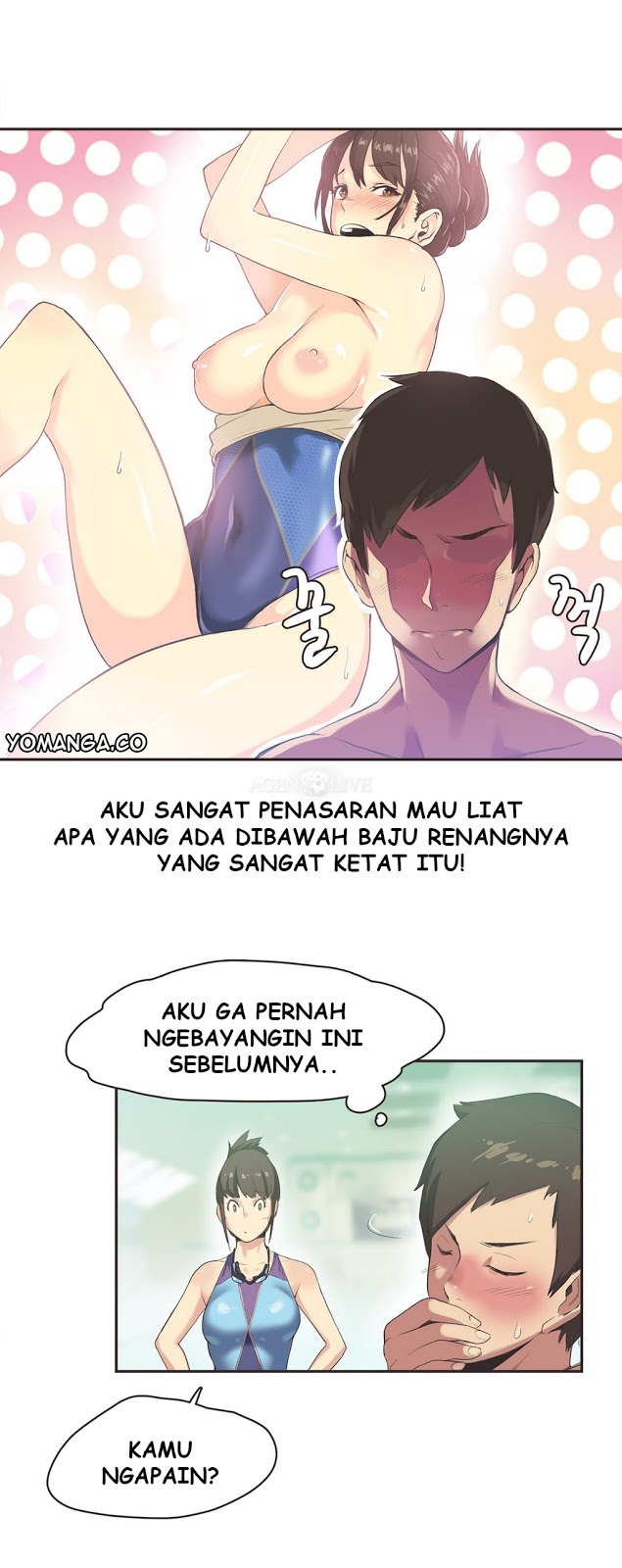 Sport Girl: Chapter chapter-05 - Page 18