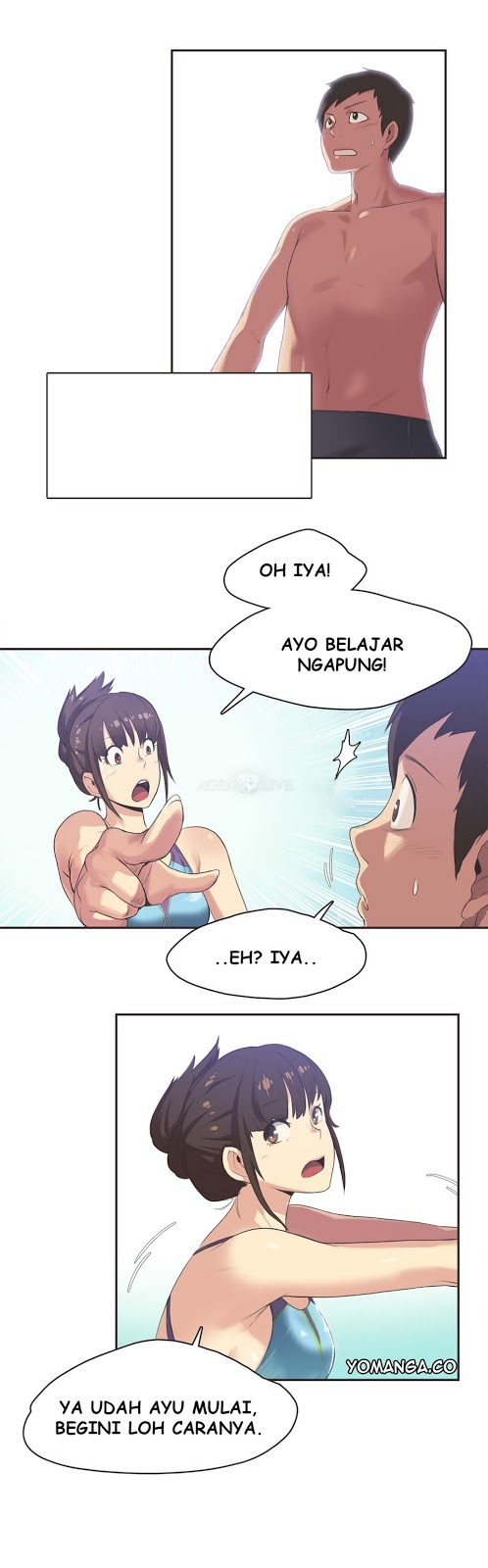 Sport Girl: Chapter chapter-05 - Page 19