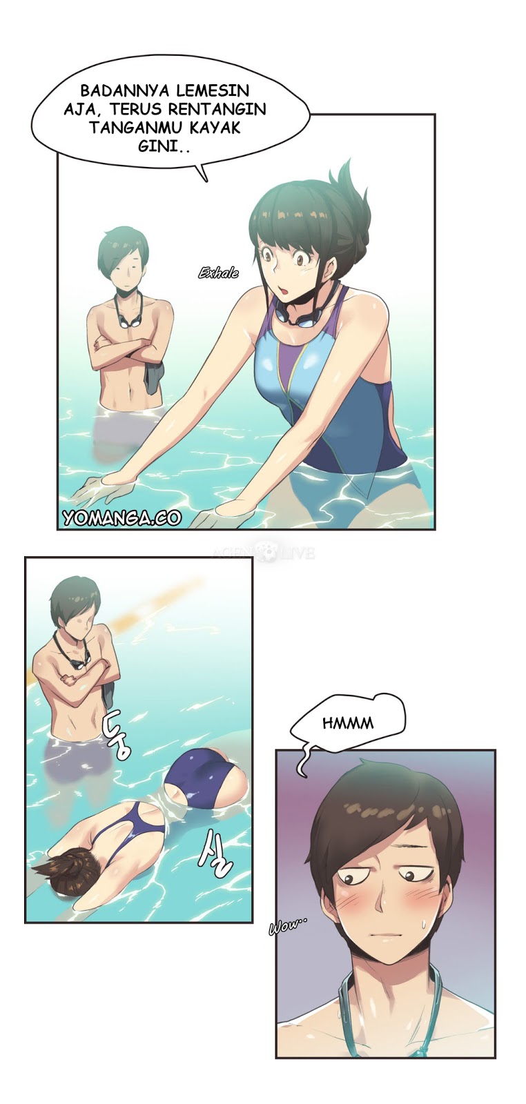 Sport Girl: Chapter chapter-06 - Page 2