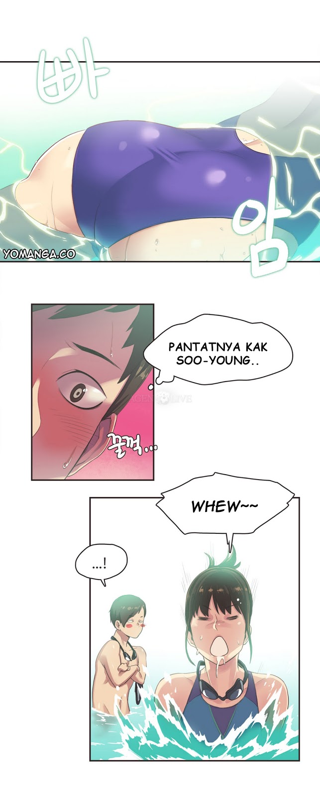Sport Girl: Chapter chapter-06 - Page 3
