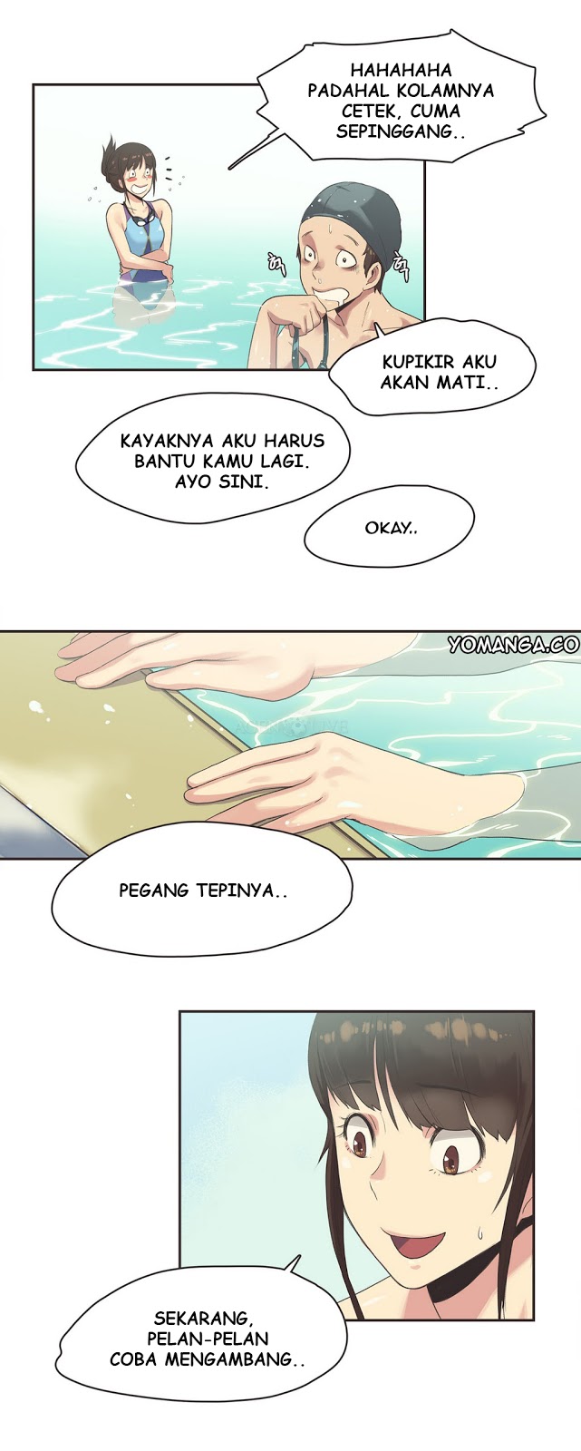 Sport Girl: Chapter chapter-06 - Page 5