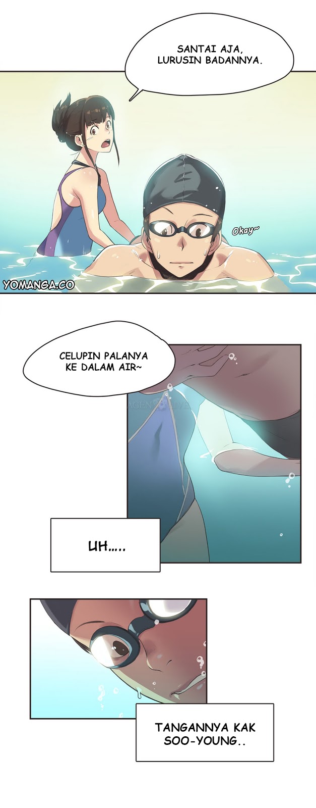 Sport Girl: Chapter chapter-06 - Page 6