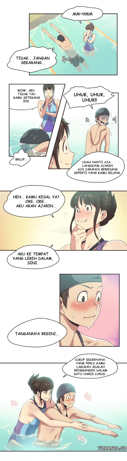 Sport Girl: Chapter chapter-06 - Page 8
