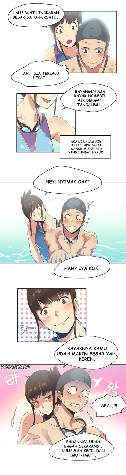 Sport Girl: Chapter chapter-06 - Page 9