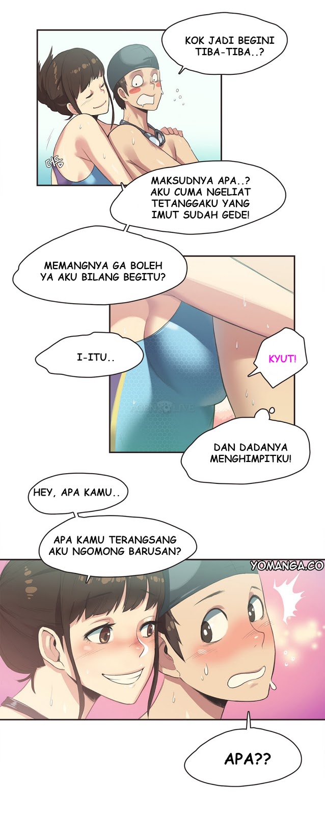 Sport Girl: Chapter chapter-06 - Page 10