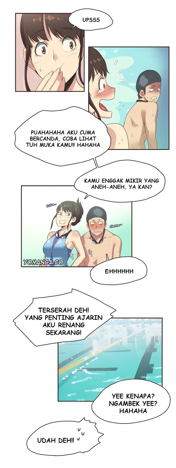 Sport Girl: Chapter chapter-06 - Page 11
