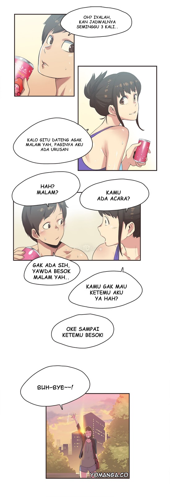 Sport Girl: Chapter chapter-06 - Page 13