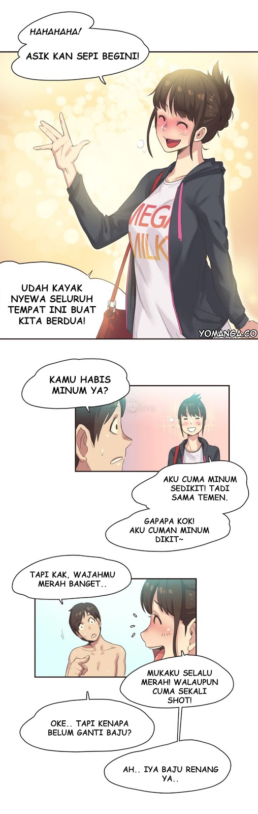 Sport Girl: Chapter chapter-06 - Page 18