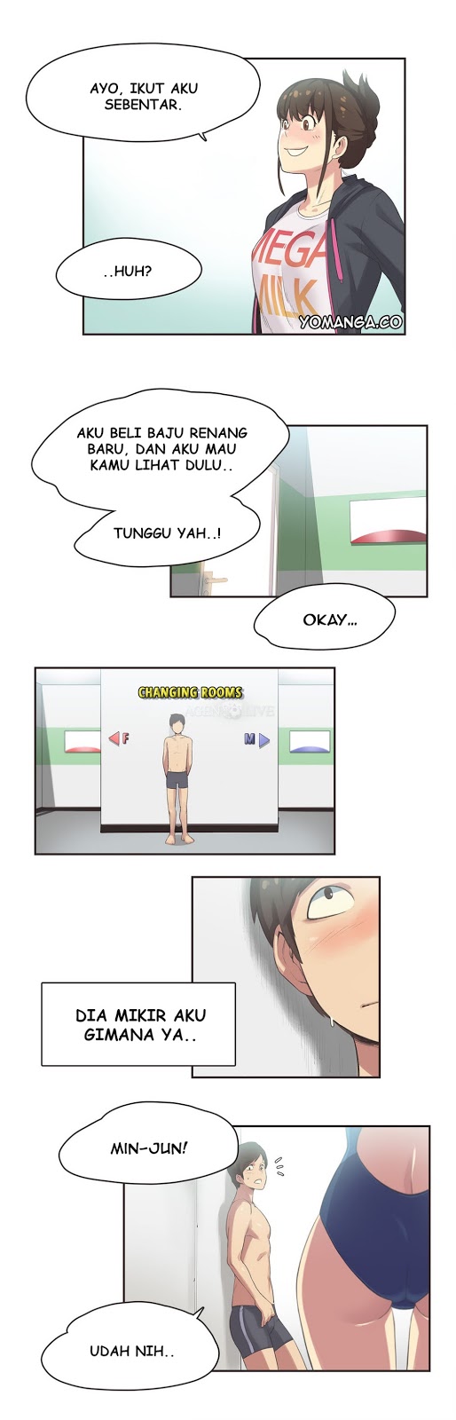 Sport Girl: Chapter chapter-06 - Page 19