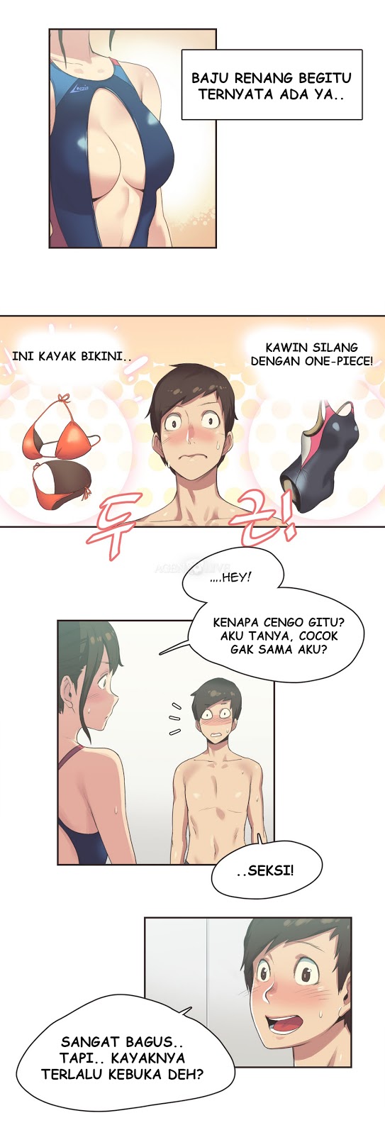 Sport Girl: Chapter chapter-07 - Page 2