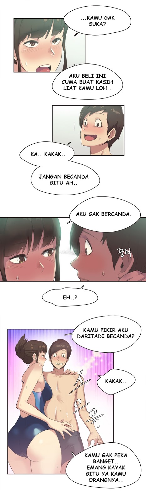 Sport Girl: Chapter chapter-07 - Page 4