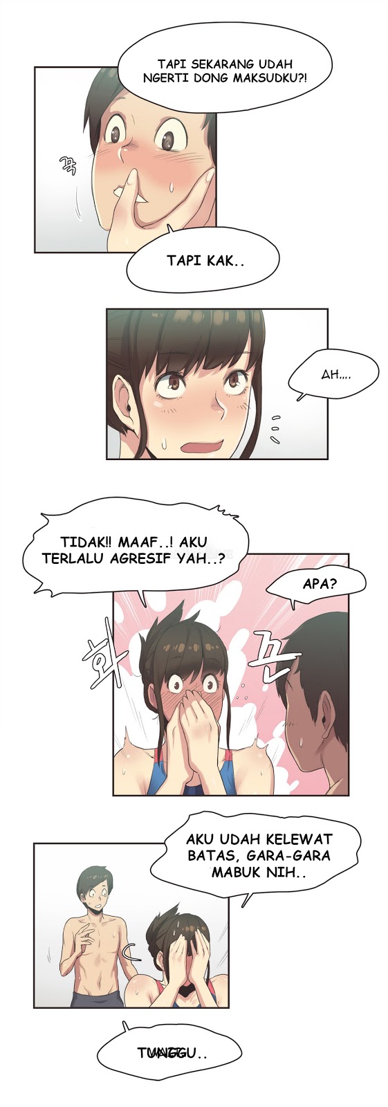 Sport Girl: Chapter chapter-07 - Page 5