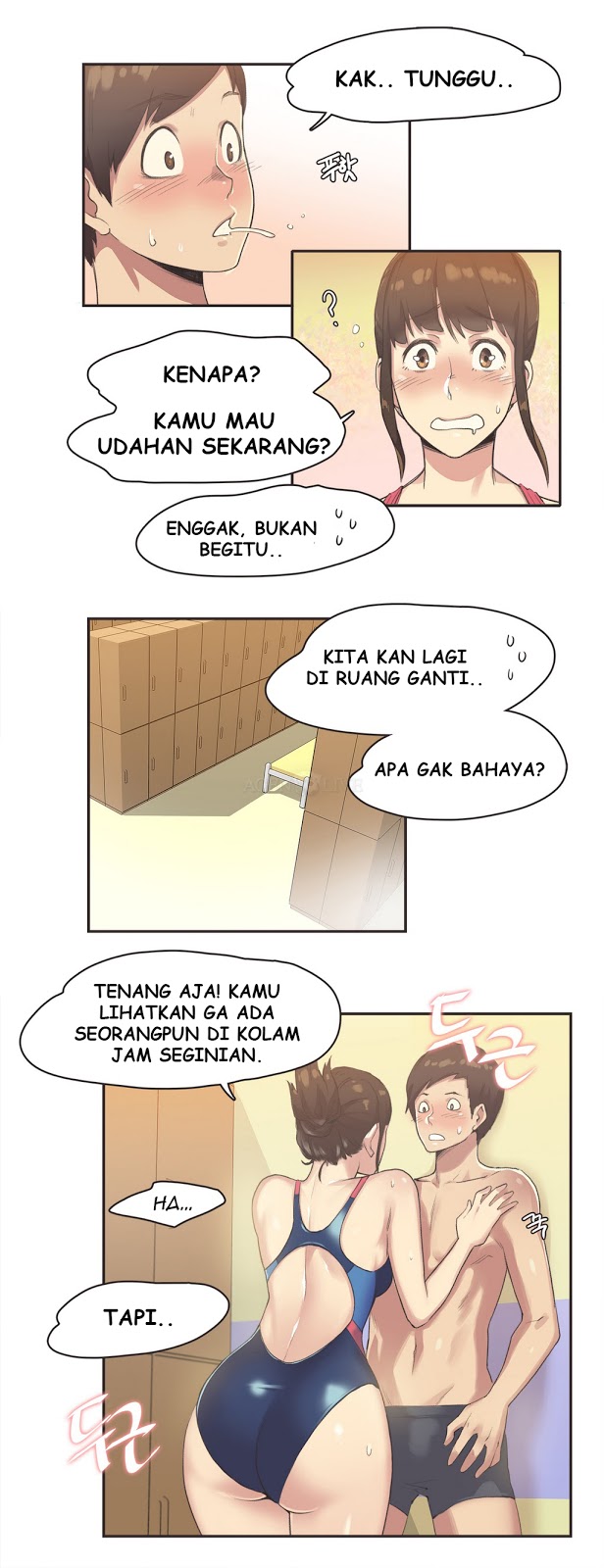 Sport Girl: Chapter chapter-07 - Page 8