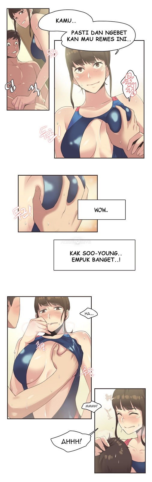 Sport Girl: Chapter chapter-07 - Page 9