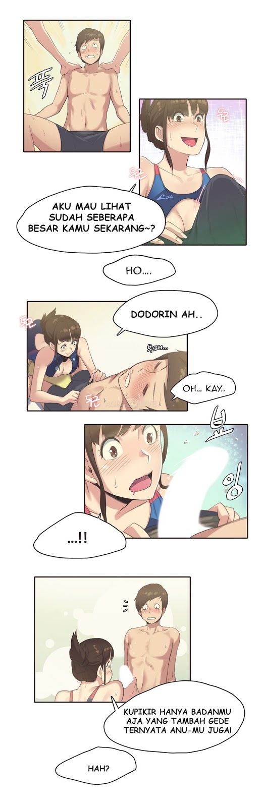 Sport Girl: Chapter chapter-07 - Page 10