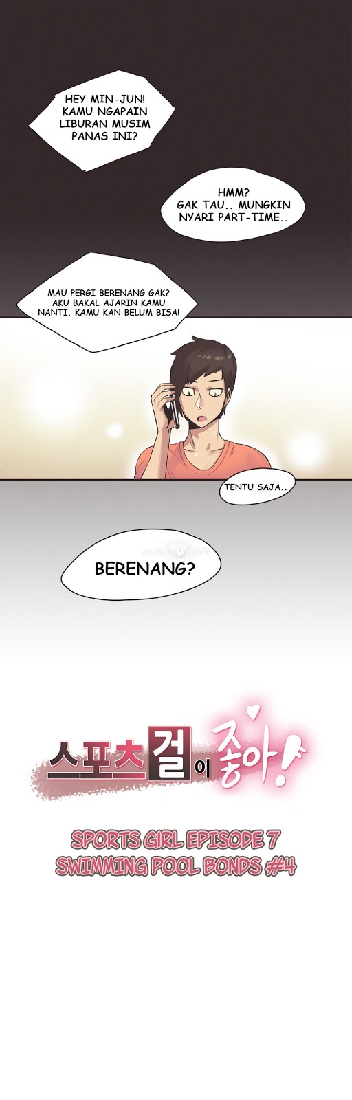 Sport Girl: Chapter chapter-08 - Page 1