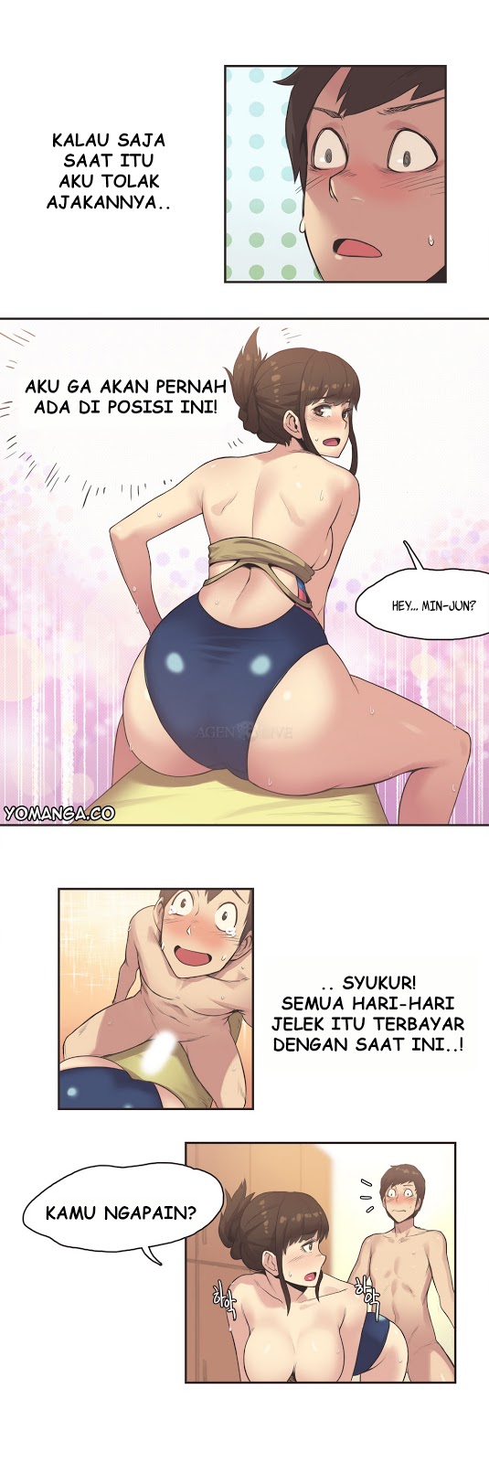 Sport Girl: Chapter chapter-08 - Page 2