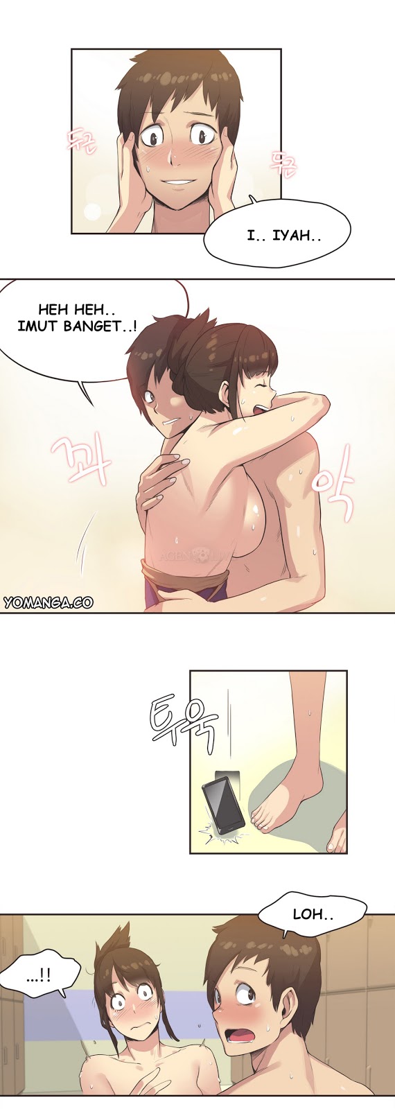 Sport Girl: Chapter chapter-08 - Page 12