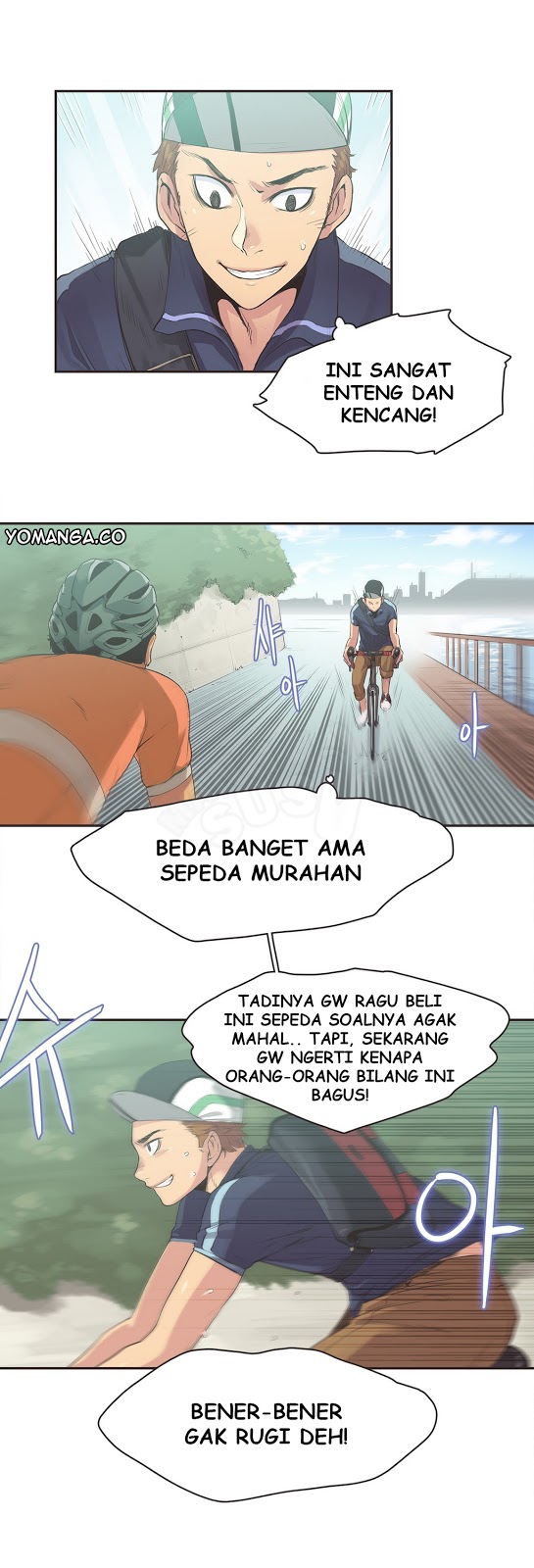 Sport Girl: Chapter chapter-09 - Page 3