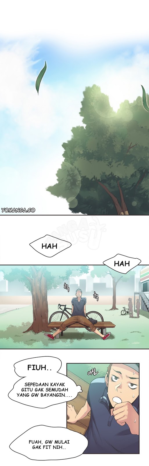 Sport Girl: Chapter chapter-09 - Page 5