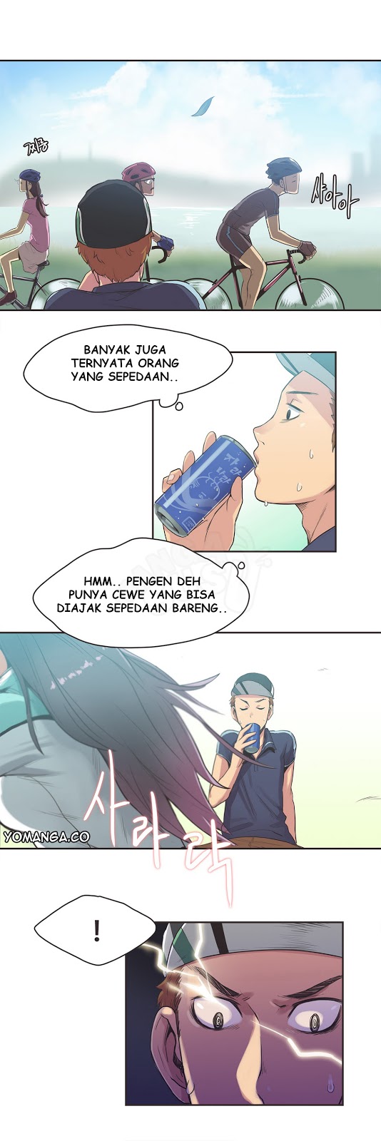 Sport Girl: Chapter chapter-09 - Page 6