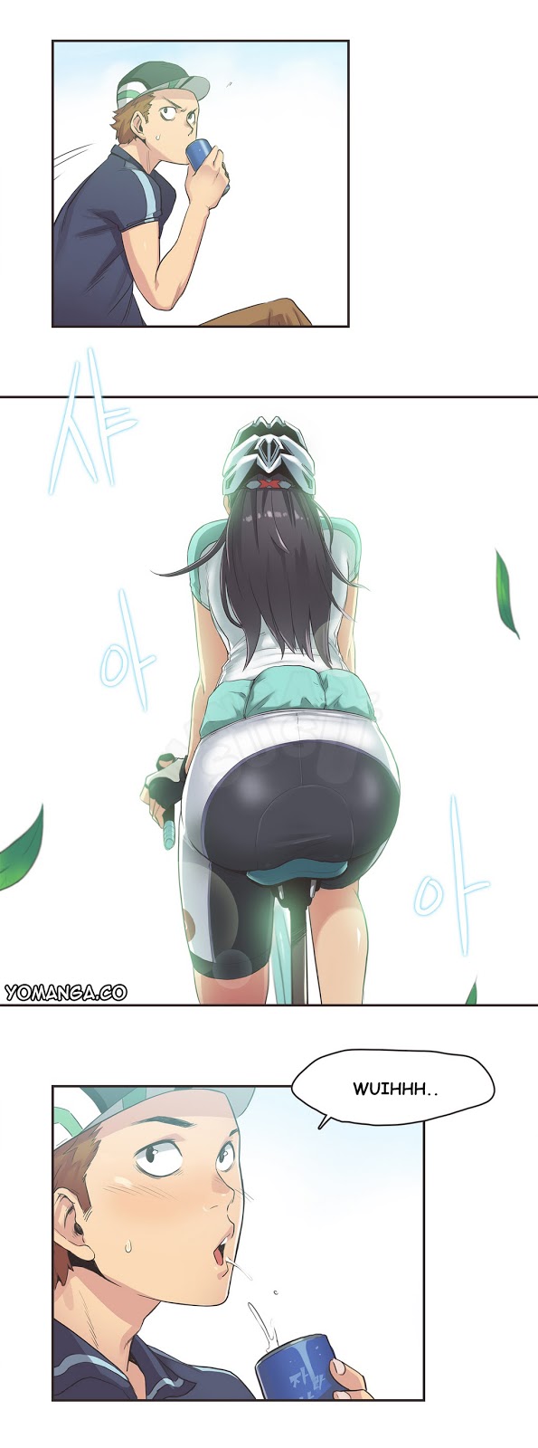 Sport Girl: Chapter chapter-09 - Page 7