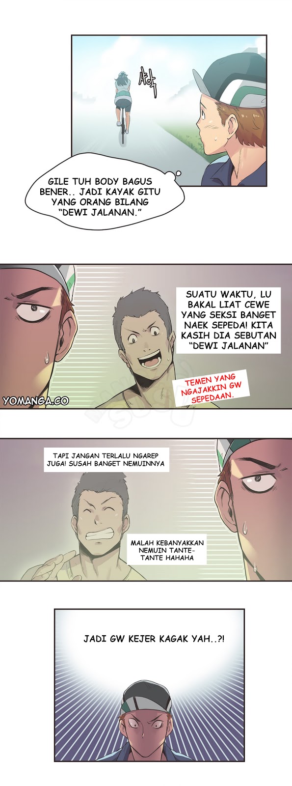 Sport Girl: Chapter chapter-09 - Page 8