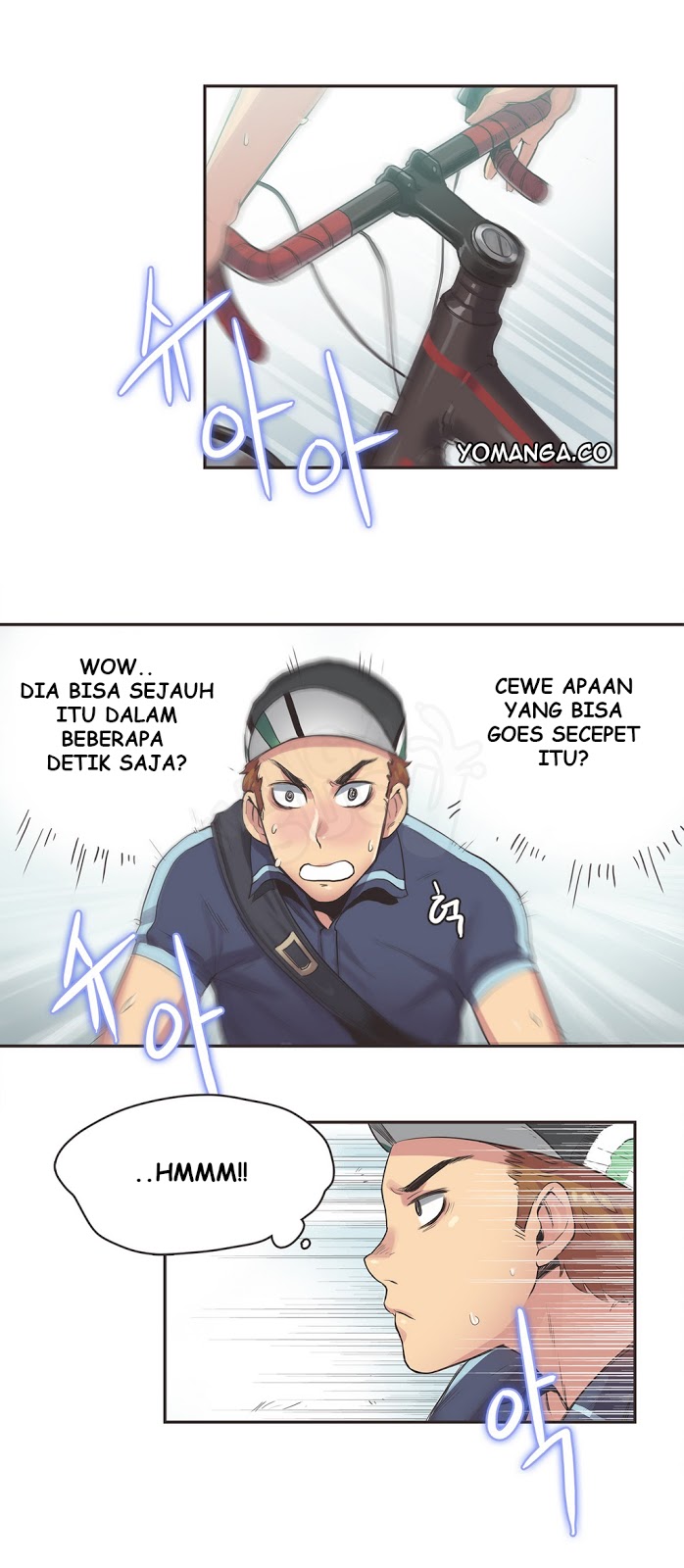 Sport Girl: Chapter chapter-09 - Page 9