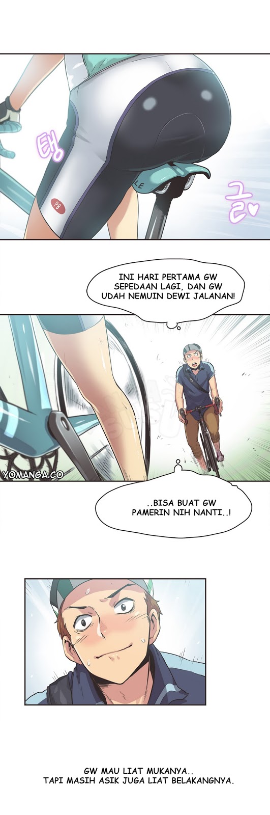Sport Girl: Chapter chapter-09 - Page 11