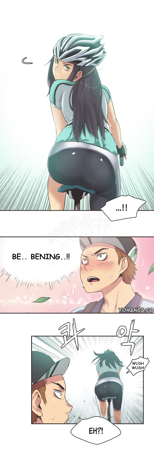Sport Girl: Chapter chapter-09 - Page 12