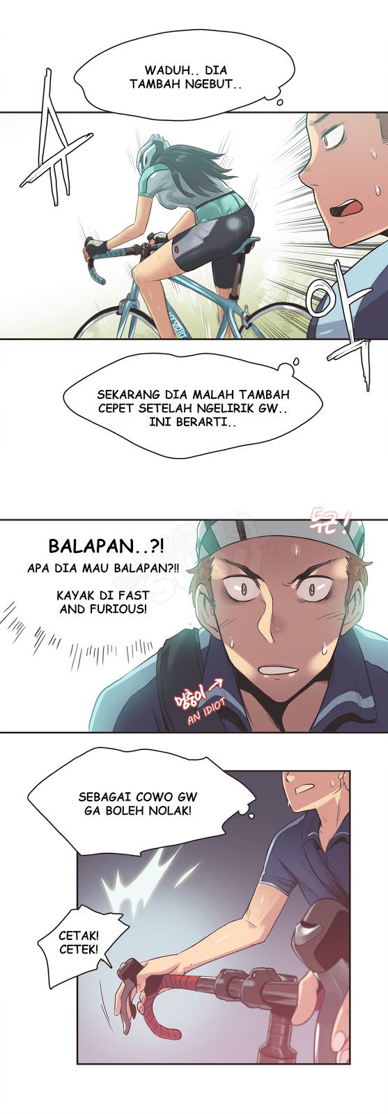 Sport Girl: Chapter chapter-09 - Page 13