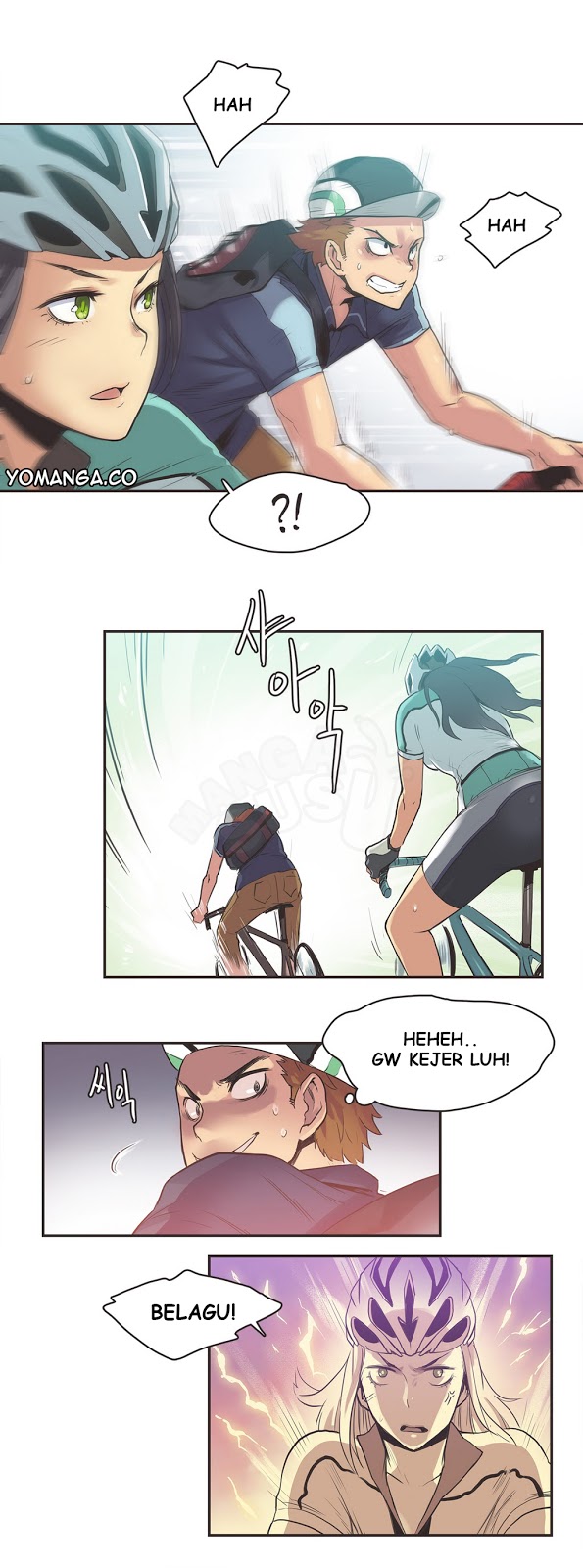 Sport Girl: Chapter chapter-09 - Page 15