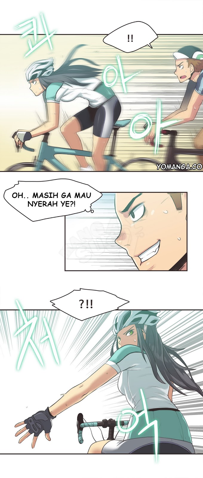 Sport Girl: Chapter chapter-09 - Page 16
