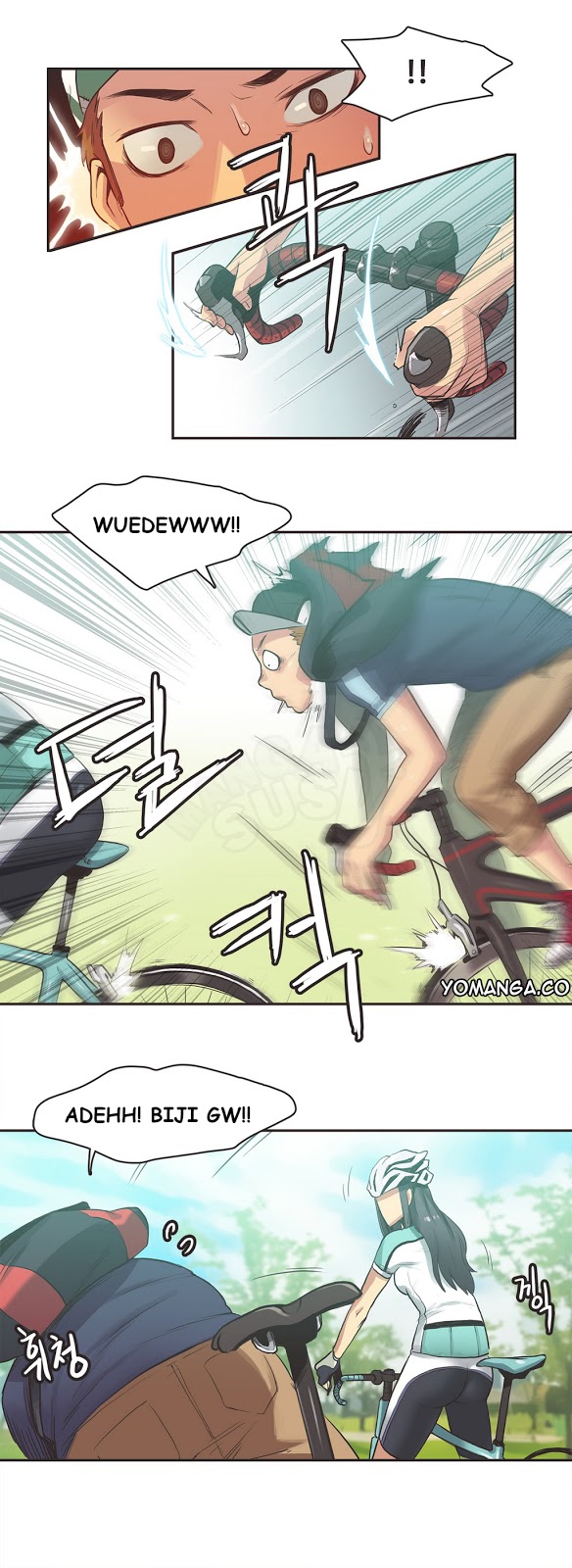 Sport Girl: Chapter chapter-09 - Page 17