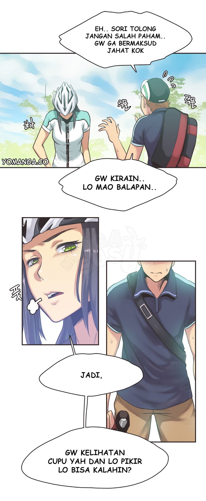 Sport Girl: Chapter chapter-09 - Page 19