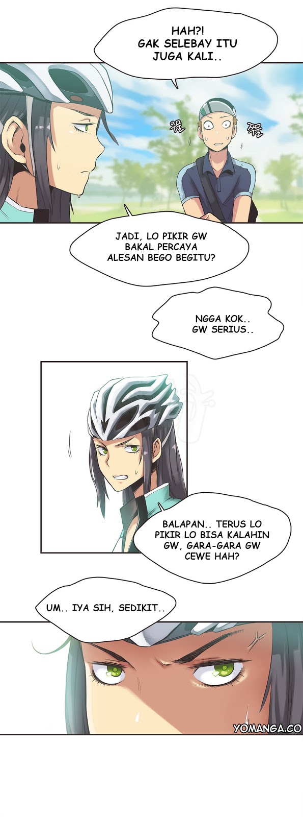 Sport Girl: Chapter chapter-09 - Page 20