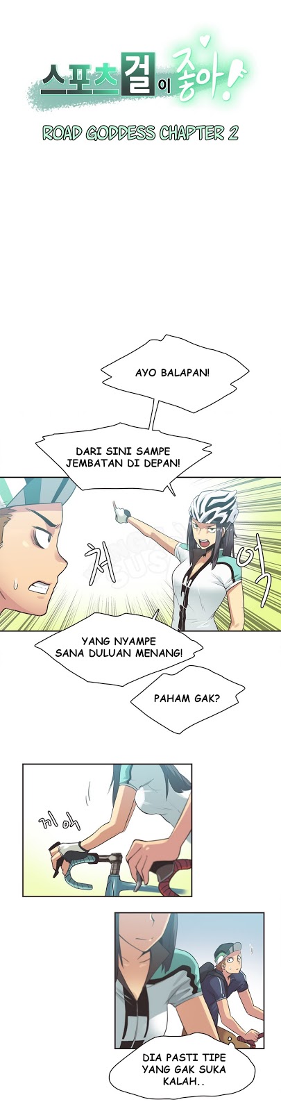 Sport Girl: Chapter chapter-10 - Page 1