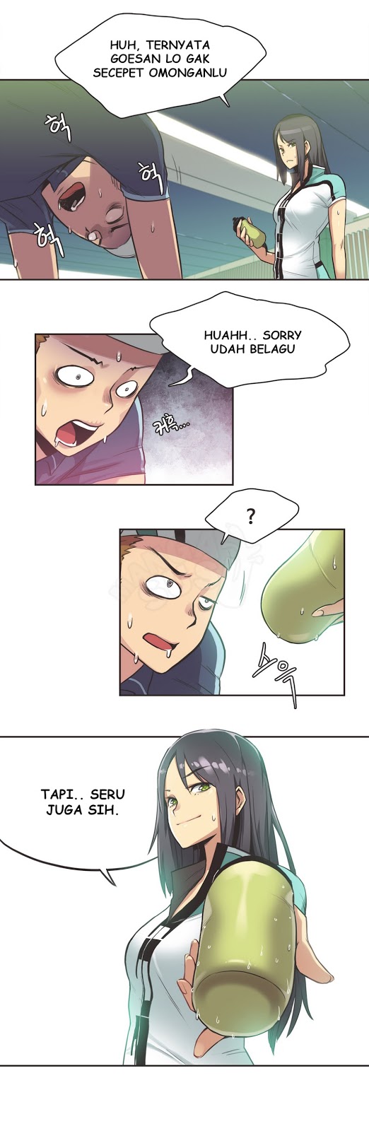 Sport Girl: Chapter chapter-10 - Page 4