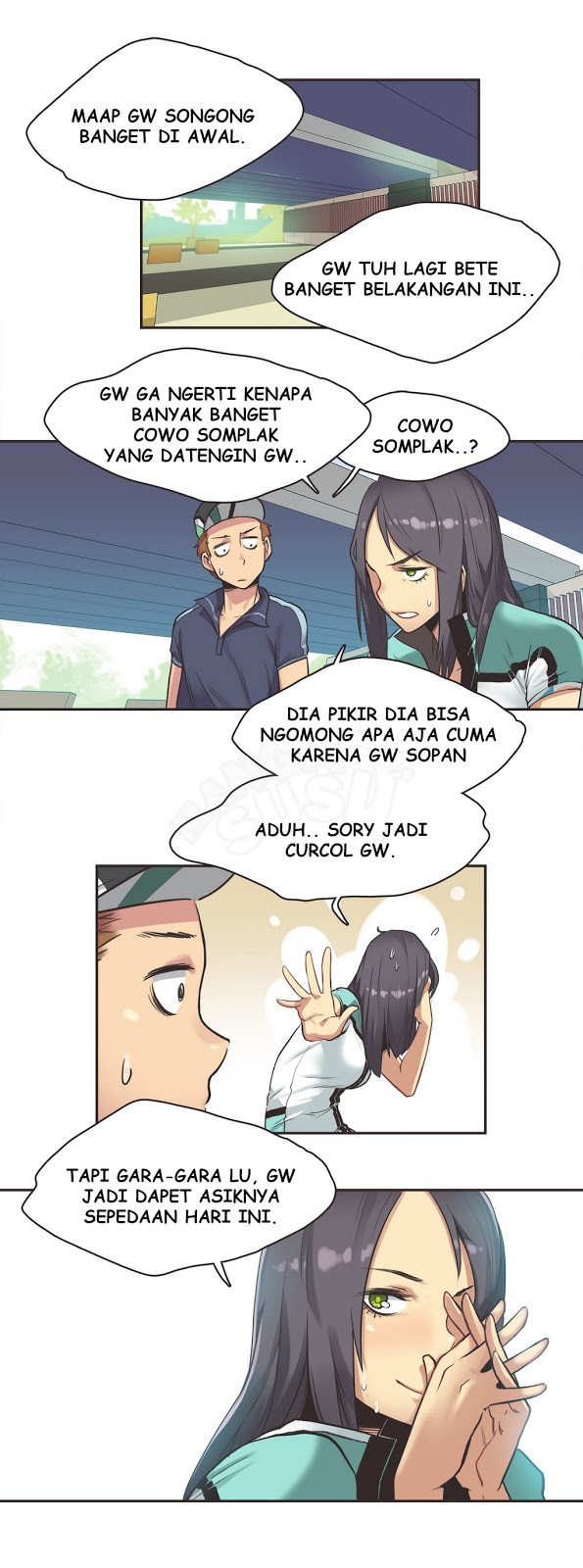 Sport Girl: Chapter chapter-10 - Page 5