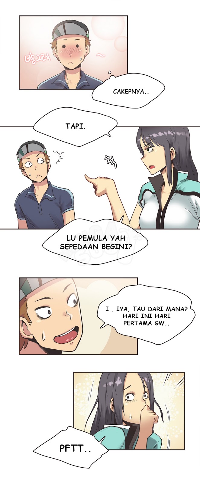 Sport Girl: Chapter chapter-10 - Page 6