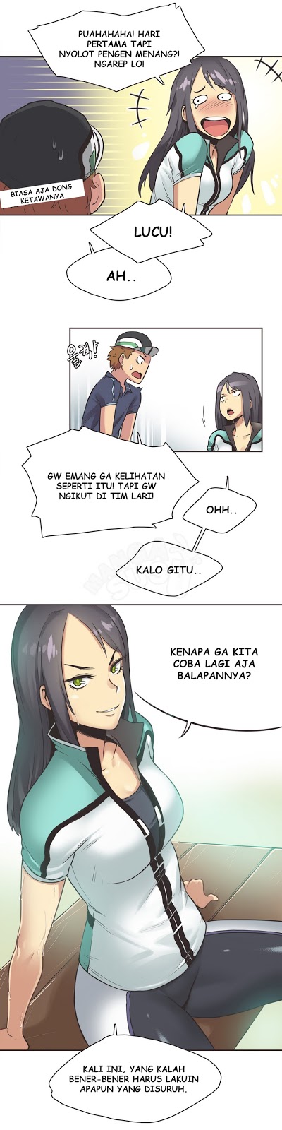 Sport Girl: Chapter chapter-10 - Page 7