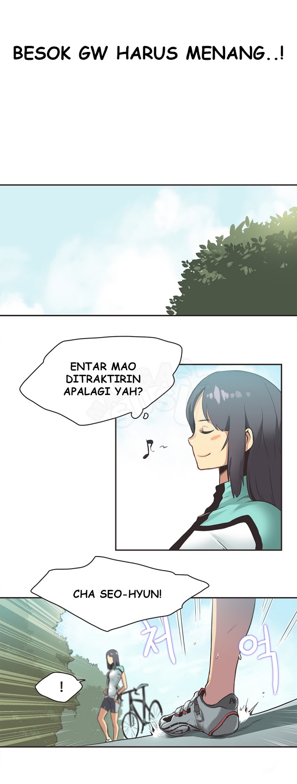 Sport Girl: Chapter chapter-10 - Page 10