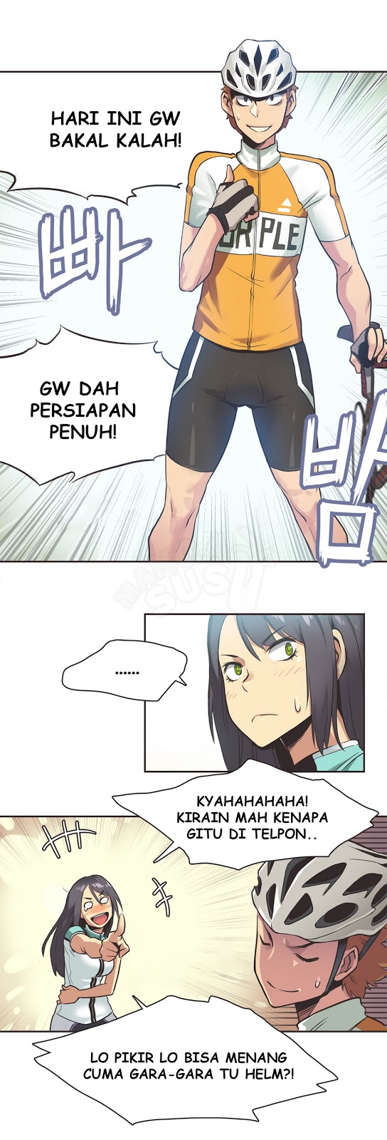 Sport Girl: Chapter chapter-10 - Page 11