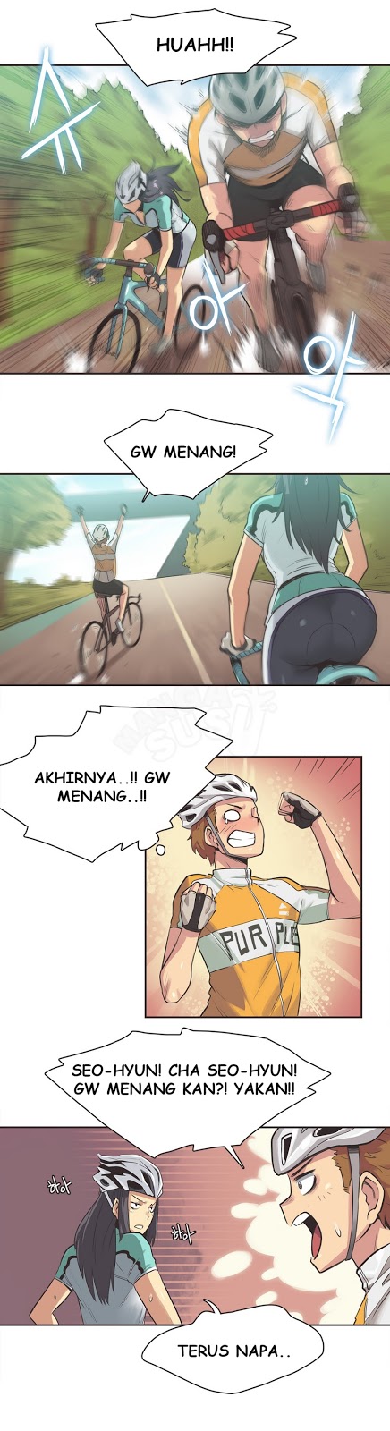 Sport Girl: Chapter chapter-10 - Page 14